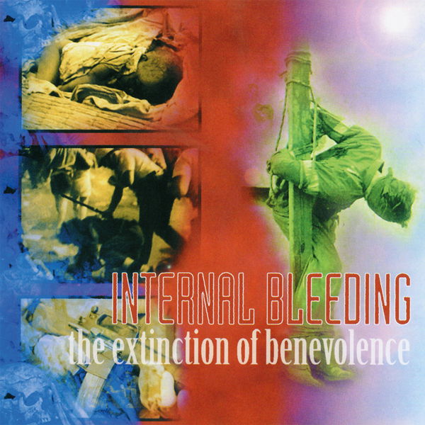 Internal Bleeding - Extinction of Benevolence (2 LPs) Cover Arts and Media | Records on Vinyl