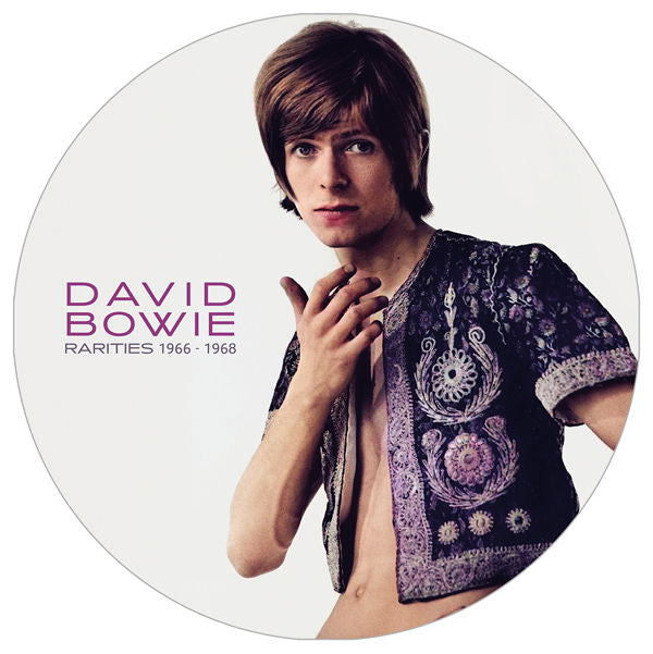 David Bowie - Rare 1966-1968 (Single) Cover Arts and Media | Records on Vinyl