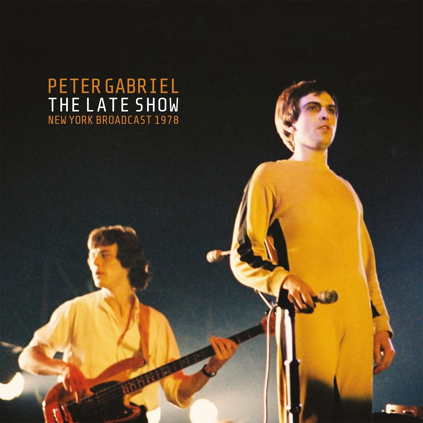 Peter Gabriel - The Late Show (2 LPs) Cover Arts and Media | Records on Vinyl