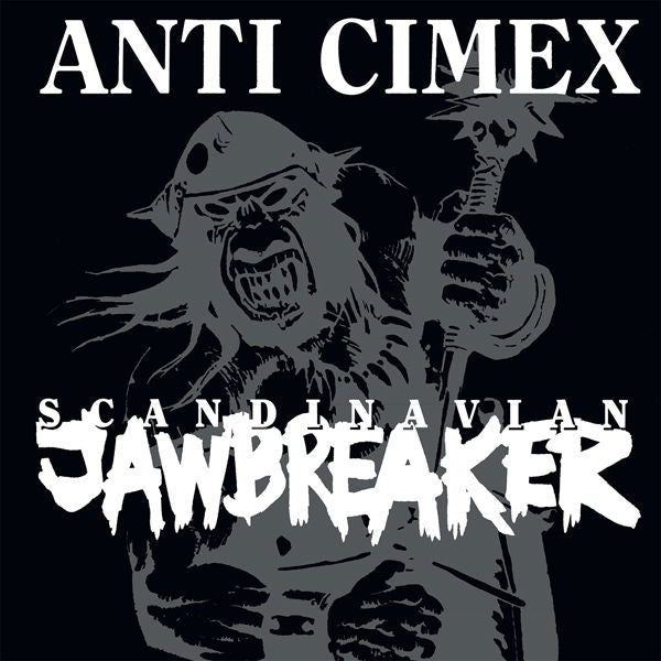 Anti Cimex - Scandinavian Jawbreaker (LP) Cover Arts and Media | Records on Vinyl