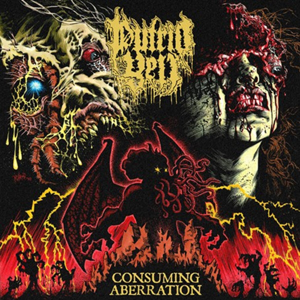  |   | Putrid Yell - Consuming Aberration (LP) | Records on Vinyl