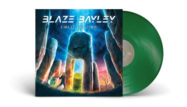  |   | Blaze Bayley - Circle of Stone (LP) | Records on Vinyl