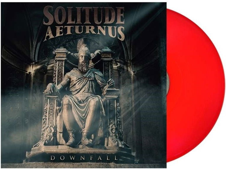 Solitude Aeturnus - Downfall (LP) Cover Arts and Media | Records on Vinyl