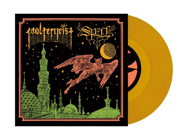  |   | Spell & Poltergeist - A Waxing Moon Over Babylon / Fall To Ruin (Single) | Records on Vinyl