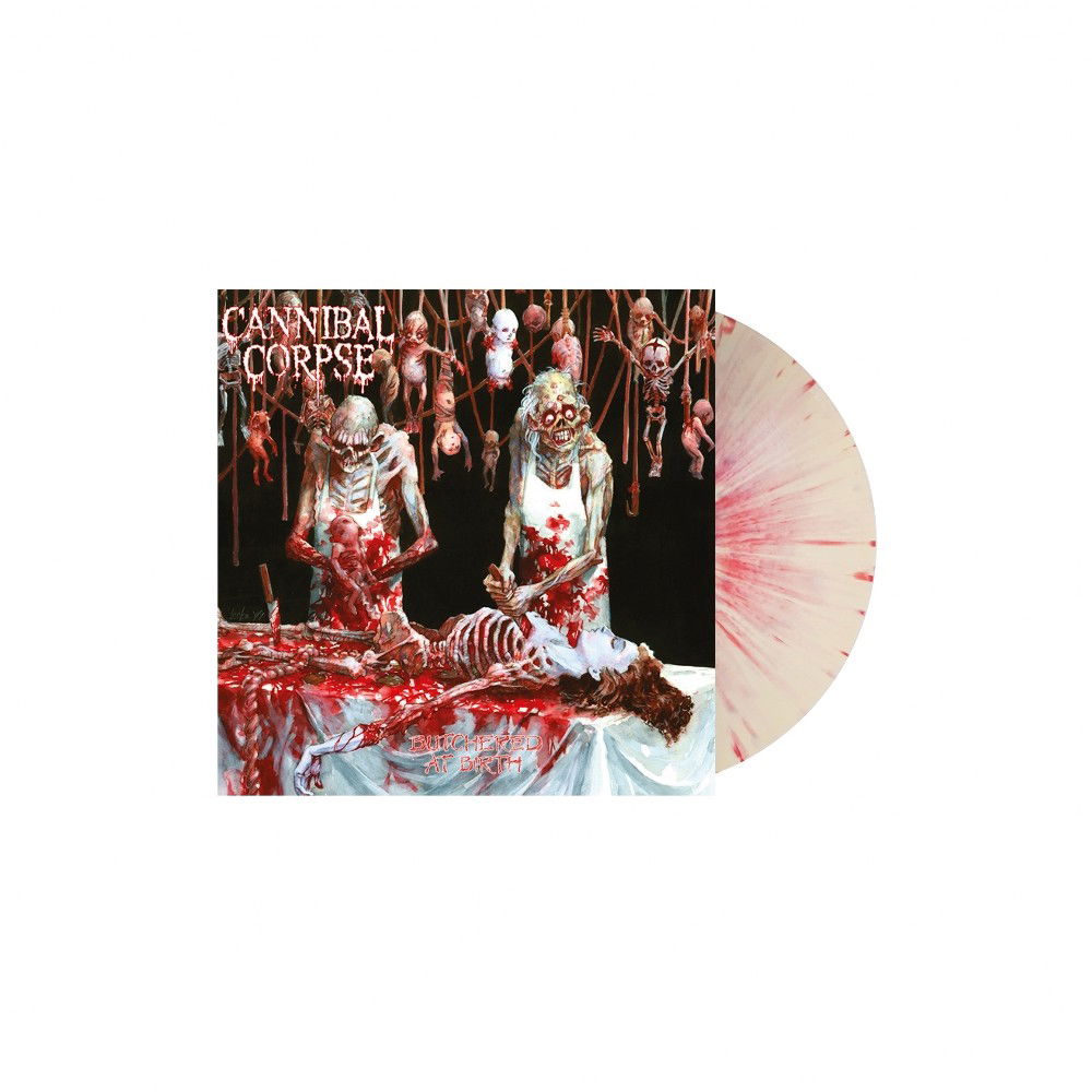 Cannibal Corpse - Butchered At Birth (LP) Cover Arts and Media | Records on Vinyl