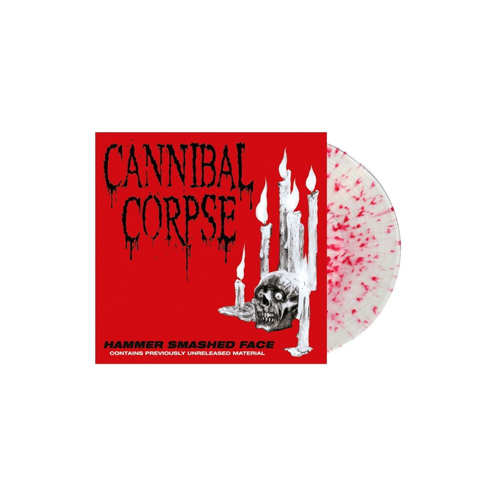 Cannibal Corpse - Hammer Smashed Face (LP) Cover Arts and Media | Records on Vinyl