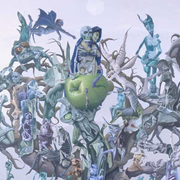 Cathedral - The Garden of Unearthly Delights (2 LPs) Cover Arts and Media | Records on Vinyl