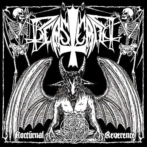 Beastcraft - Nocturnal Reverence (Single) Cover Arts and Media | Records on Vinyl