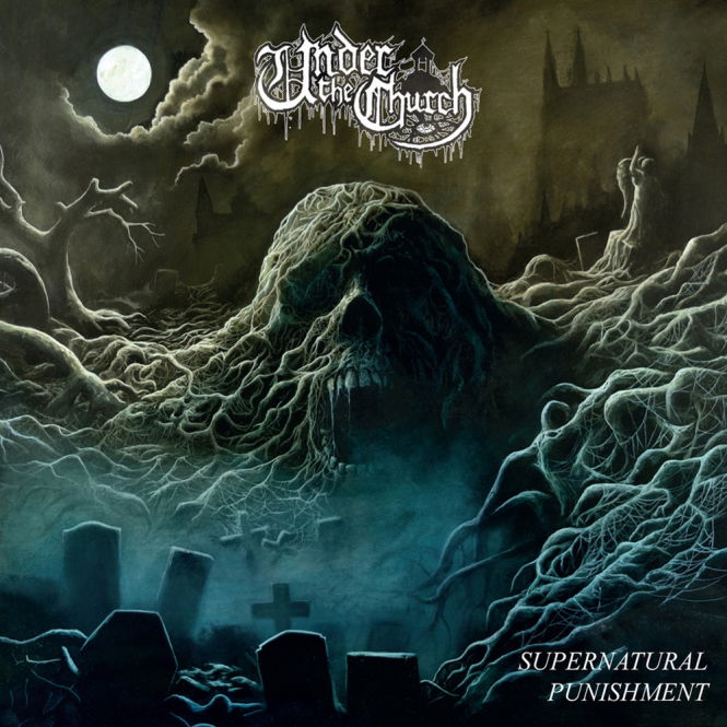 Under the Church - Supernatural Punishment (LP) Cover Arts and Media | Records on Vinyl