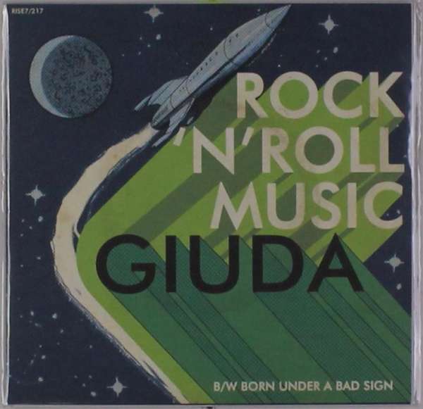 Giuda - Rock N Roll Music (Single) Cover Arts and Media | Records on Vinyl