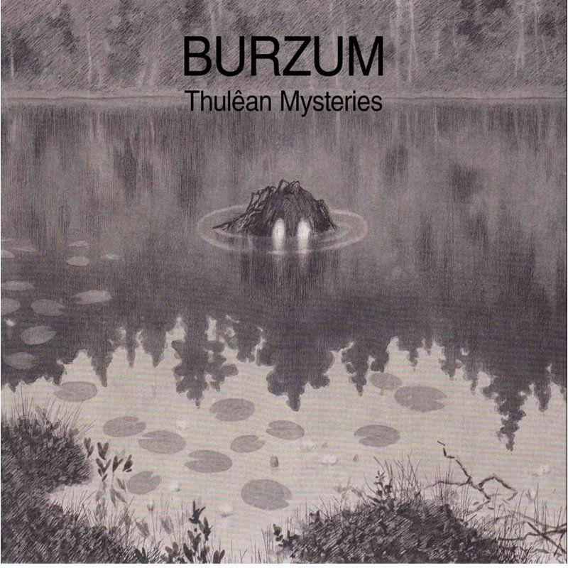 Burzum - Thulean Mysteries (2 LPs) Cover Arts and Media | Records on Vinyl