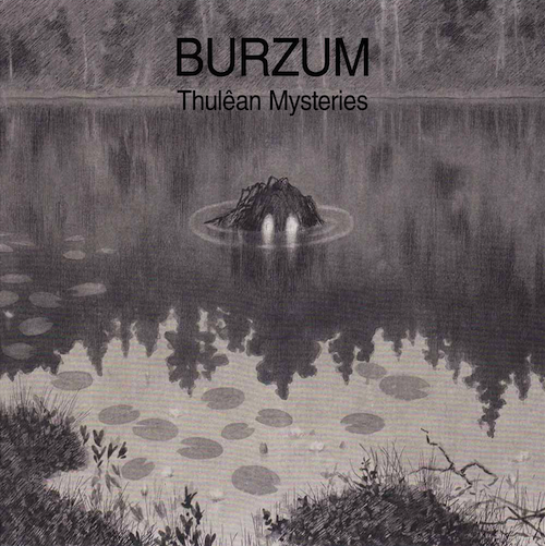 Burzum - Thulean Mysteries (2 LPs) Cover Arts and Media | Records on Vinyl