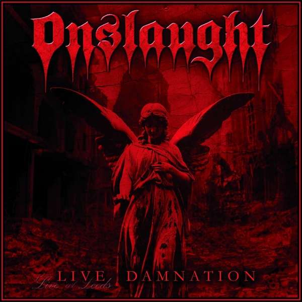 Onslaught - Live Damnation (LP) Cover Arts and Media | Records on Vinyl