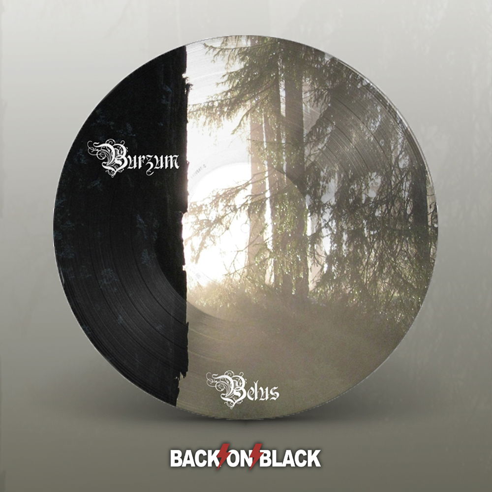 Burzum - Belus (2 LPs) Cover Arts and Media | Records on Vinyl