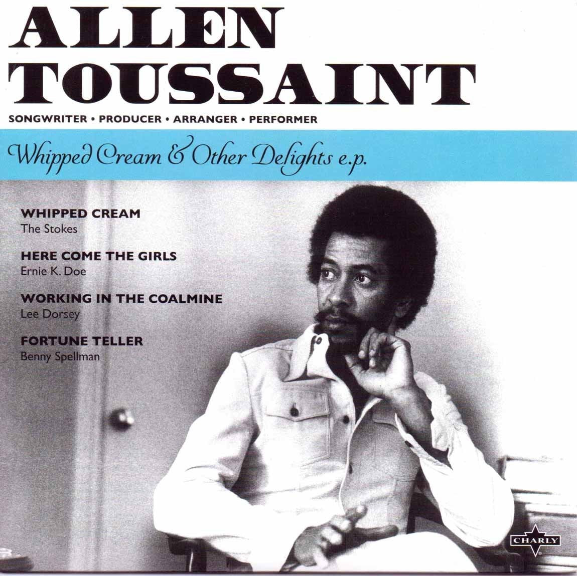 Allen Toussaint - Whipped Cream & Other Delights (Single) Cover Arts and Media | Records on Vinyl