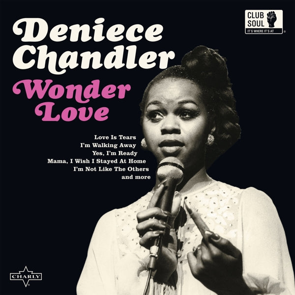  |   | Deniece Chandler - Wonder Love (LP) | Records on Vinyl