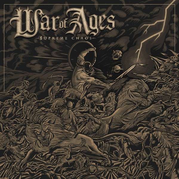 War of Ages - Supreme Chaos (LP) Cover Arts and Media | Records on Vinyl