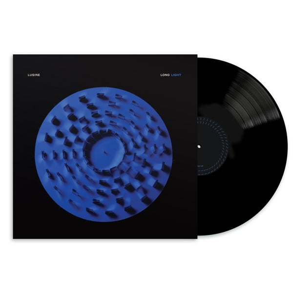 Lusine - Long Light (LP) Cover Arts and Media | Records on Vinyl