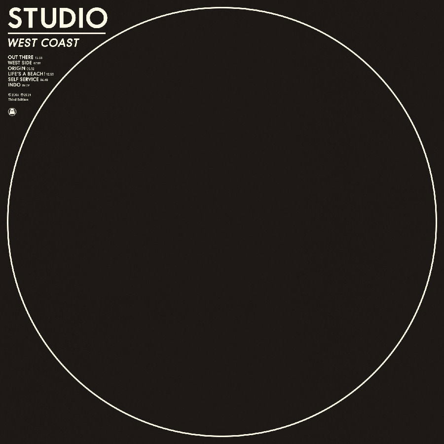 Studio - West Coast (LP) Cover Arts and Media | Records on Vinyl