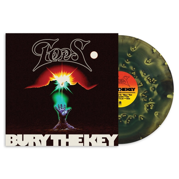  |  Vinyl LP | Tops - Bury the Key (LP) | Records on Vinyl