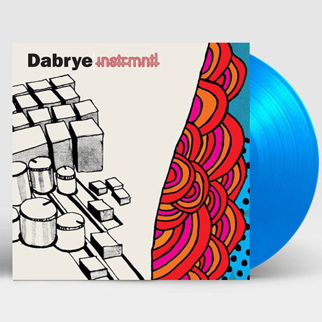 Dabrye - Instrmntl (LP) Cover Arts and Media | Records on Vinyl