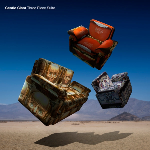  |   | Gentle Giant - Three Piece Suite (2 LPs) | Records on Vinyl