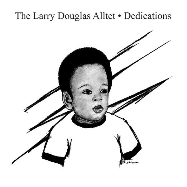 Larry -Alltet- Douglas - Dedications (LP) Cover Arts and Media | Records on Vinyl