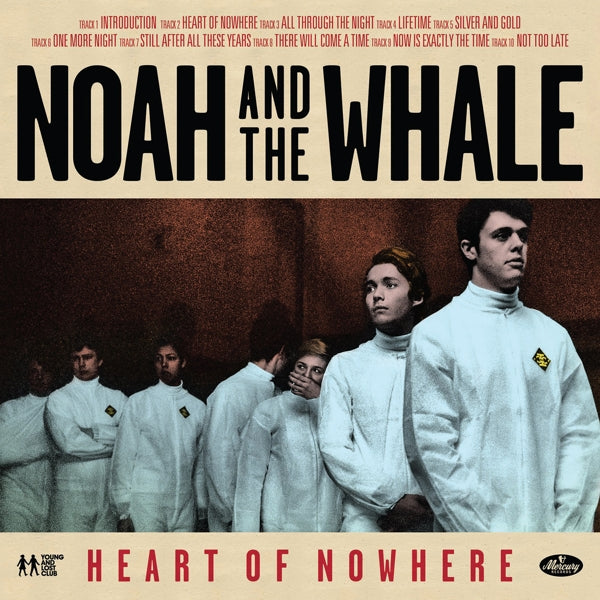  |   | Noah & the Whale - Heart of Nowhere (LP) | Records on Vinyl
