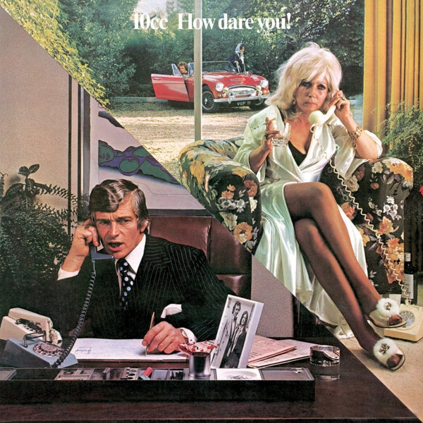 Ten Cc - How Dare You (LP) Cover Arts and Media | Records on Vinyl