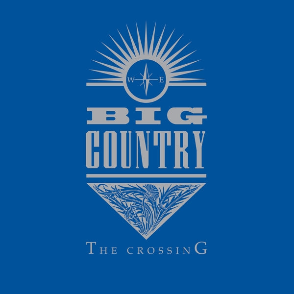 Big Country - Crossing (LP) Cover Arts and Media | Records on Vinyl