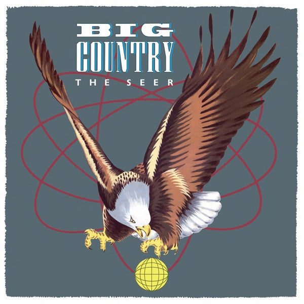 Big Country - Seer (LP) Cover Arts and Media | Records on Vinyl