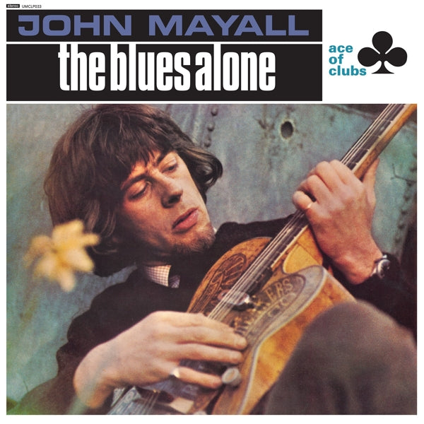 John Mayall - Blues Alone (LP) Cover Arts and Media | Records on Vinyl