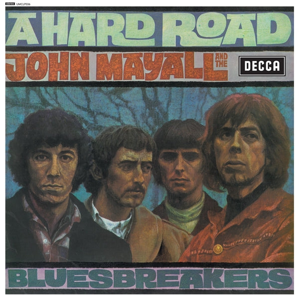 John & the Bluesbreakers Mayall - A Hard Road (LP) Cover Arts and Media | Records on Vinyl