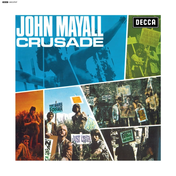 John & the Bluesbreakers Mayall - Crusade (LP) Cover Arts and Media | Records on Vinyl