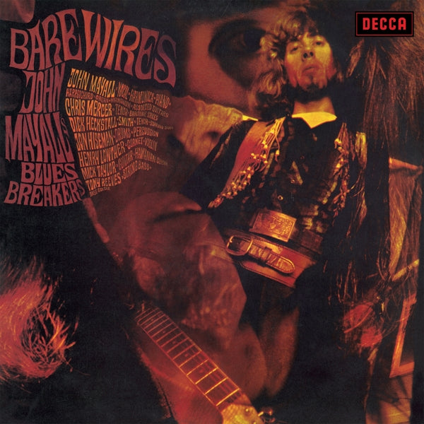 John & the Bluesbreakers Mayall - Bare Wires (LP) Cover Arts and Media | Records on Vinyl