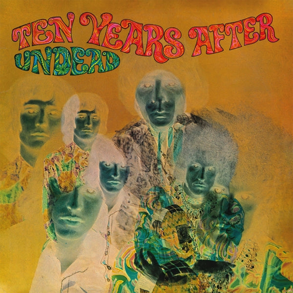 Ten Years After - Undead (LP) Cover Arts and Media | Records on Vinyl