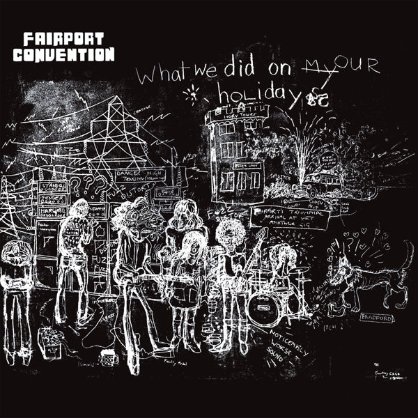  |   | Fairport Convention - What We Did On Our Holidays (LP) | Records on Vinyl
