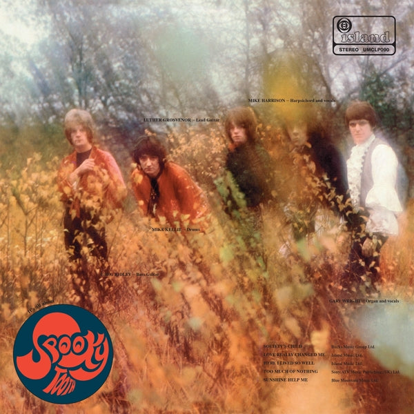  |   | Spooky Tooth - It's All About (LP) | Records on Vinyl