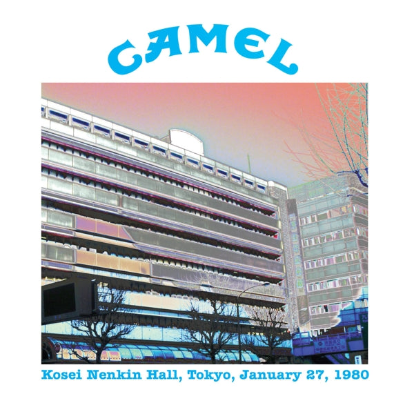  |   | Camel - Kosei Nenkin Hall, Tokyo, January 27th 1980 (LP) | Records on Vinyl