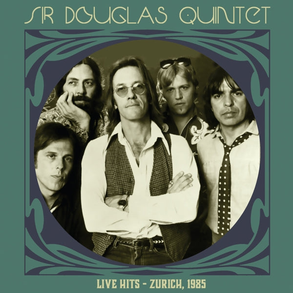  |   | Sir Douglas Quintet - Live Hits - Zurich 1985 (LP) | Records on Vinyl