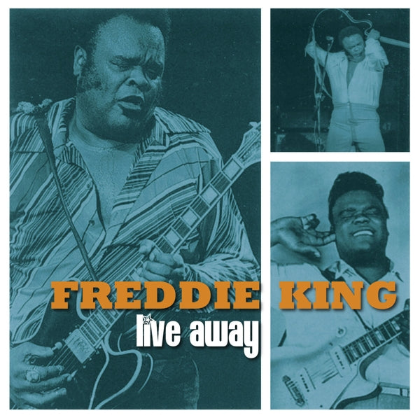  |   | Freddie King - Live Away (LP) | Records on Vinyl