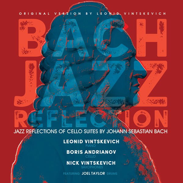 Leonid Vintskevich - Bach Jazz Reflection (LP) Cover Arts and Media | Records on Vinyl