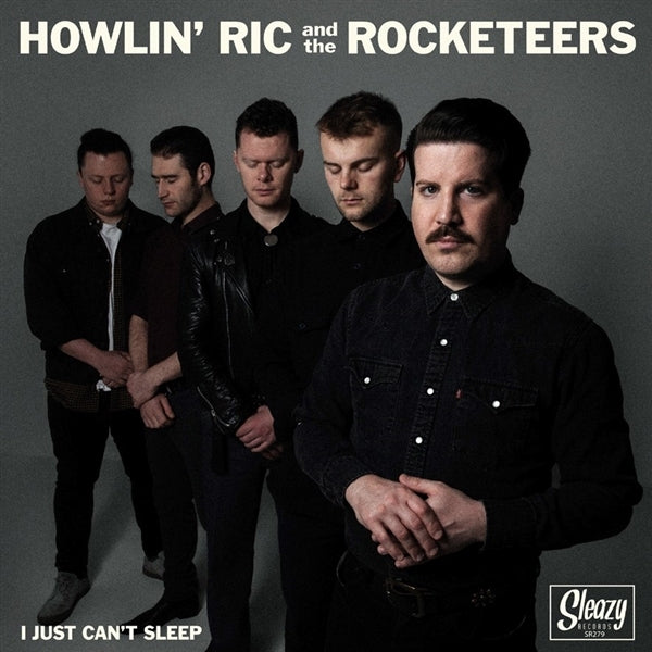  |   | Howlin' Ric & the Rocketeers - I Just Can't Sleep/Kiss Me Sometime (Single) | Records on Vinyl