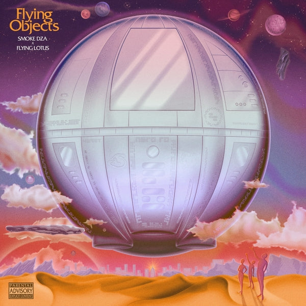  |   | Smoke Dza X Flying Lotus - Flying Objects (LP) | Records on Vinyl