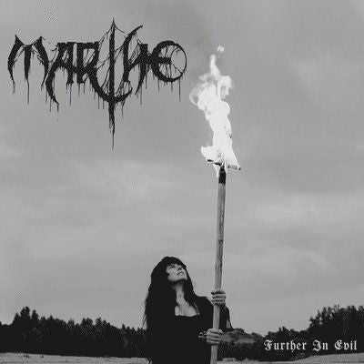 Marthe - Further In Evil (LP) Cover Arts and Media | Records on Vinyl