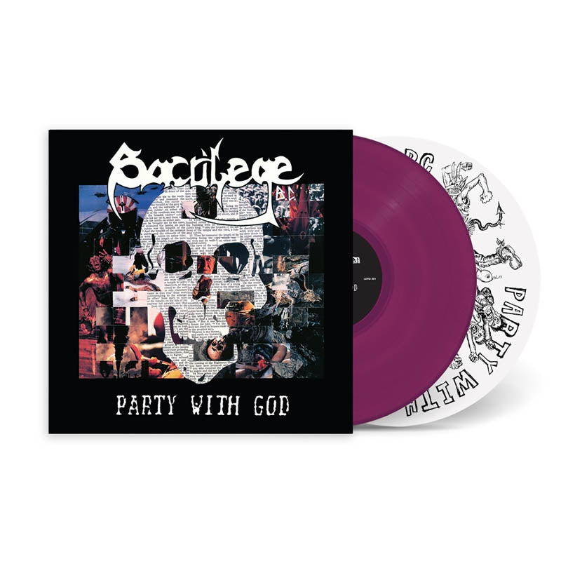  |   | Sacrilege Bc - Party With God (2 LPs) | Records on Vinyl