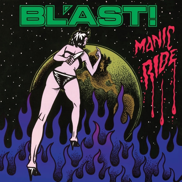 Bl'ast - Take the Manic Ride (LP) Cover Arts and Media | Records on Vinyl