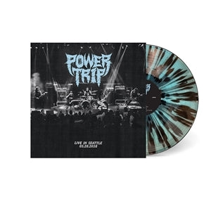 Power Trip - Live In Seattle 05.28.2018 (LP) Cover Arts and Media | Records on Vinyl