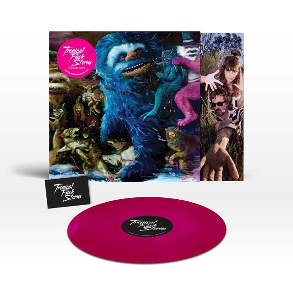  |   | Tropical Fuck Storm - Fairyland Codex (LP) | Records on Vinyl