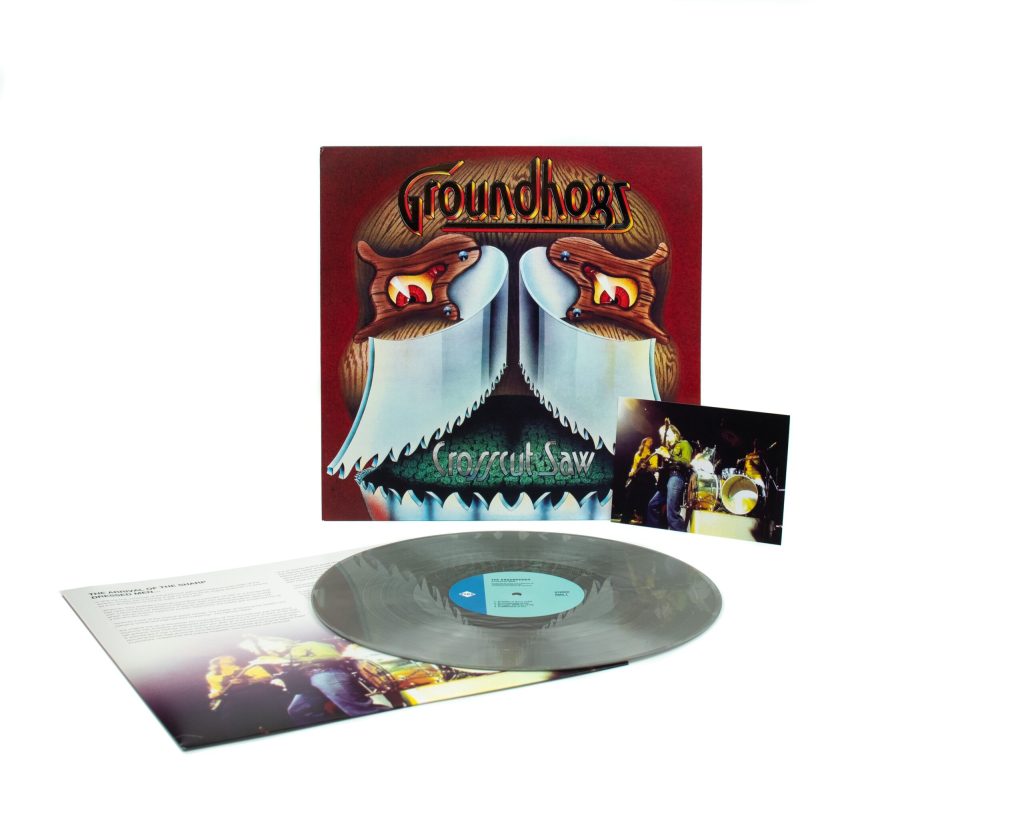 Groundhogs - Crosscut Saw (LP) Cover Arts and Media | Records on Vinyl